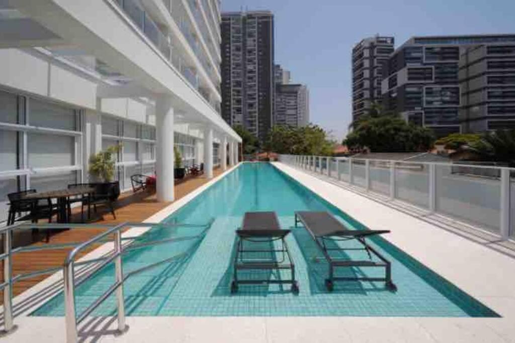 Apartment Brooklin, Proximo Ao Metro Campo Belo