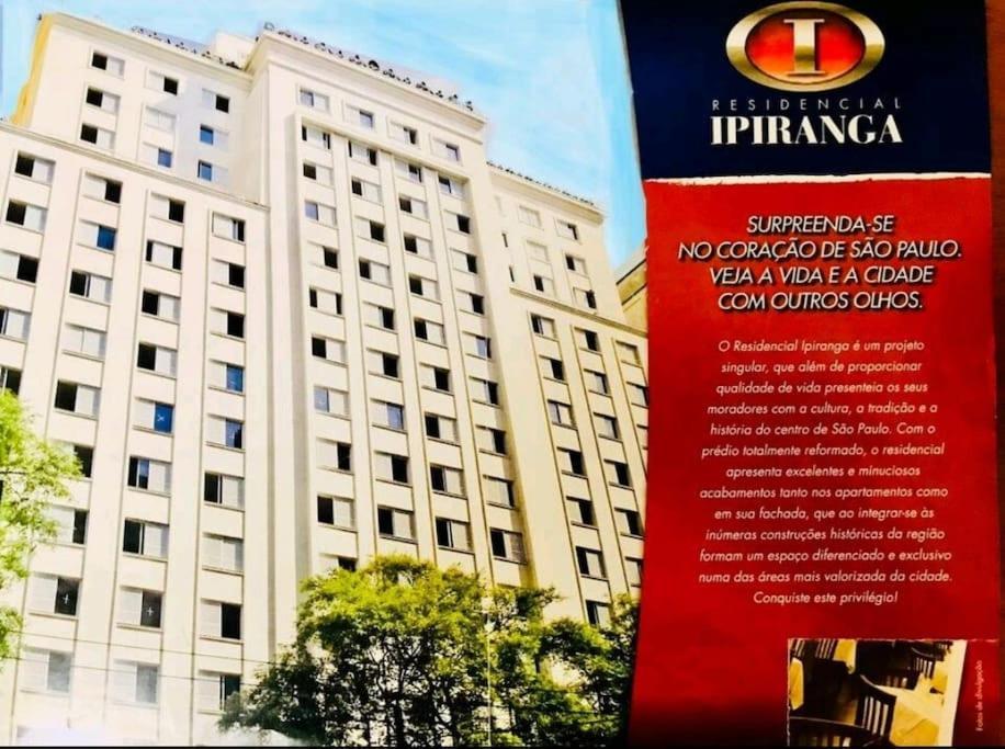 Apartment Apto Av. Ipiranga Com 1 E Internet 300 Mb. Sao Paulo
