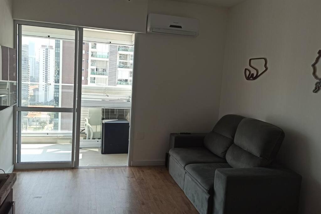 Apartment Brooklin, Proximo Ao Metro Campo Belo *