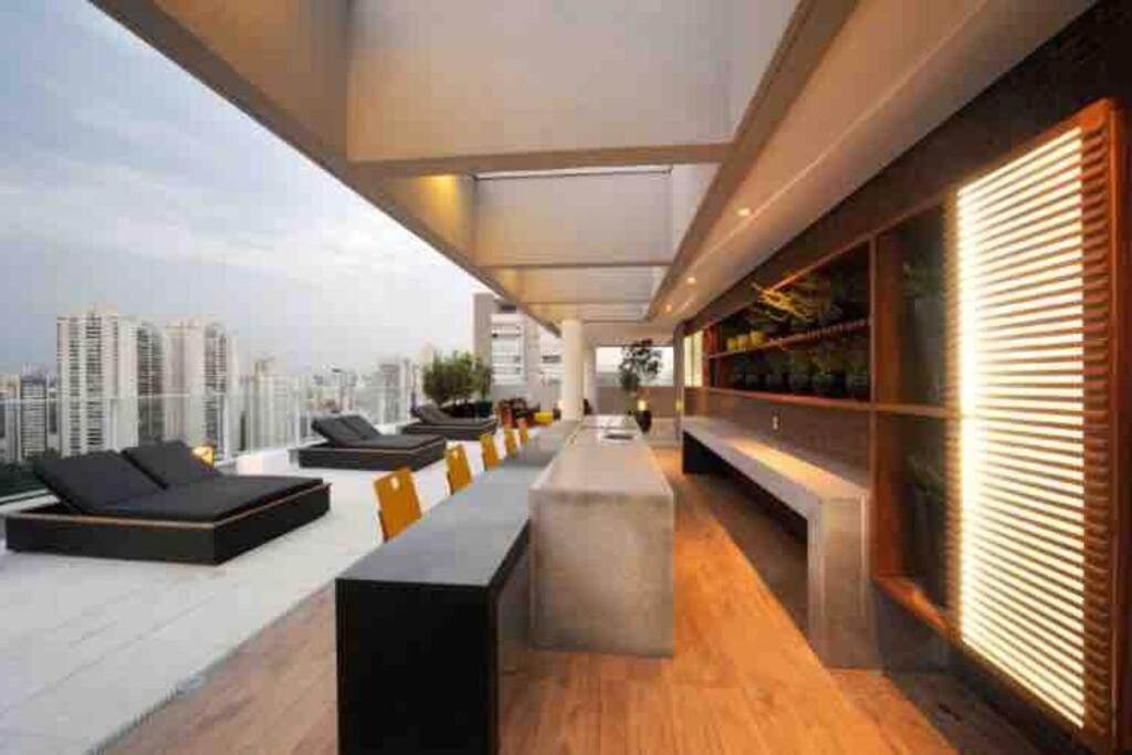 Brooklin, Proximo Ao Metro Campo Belo Apartment Sao Paulo