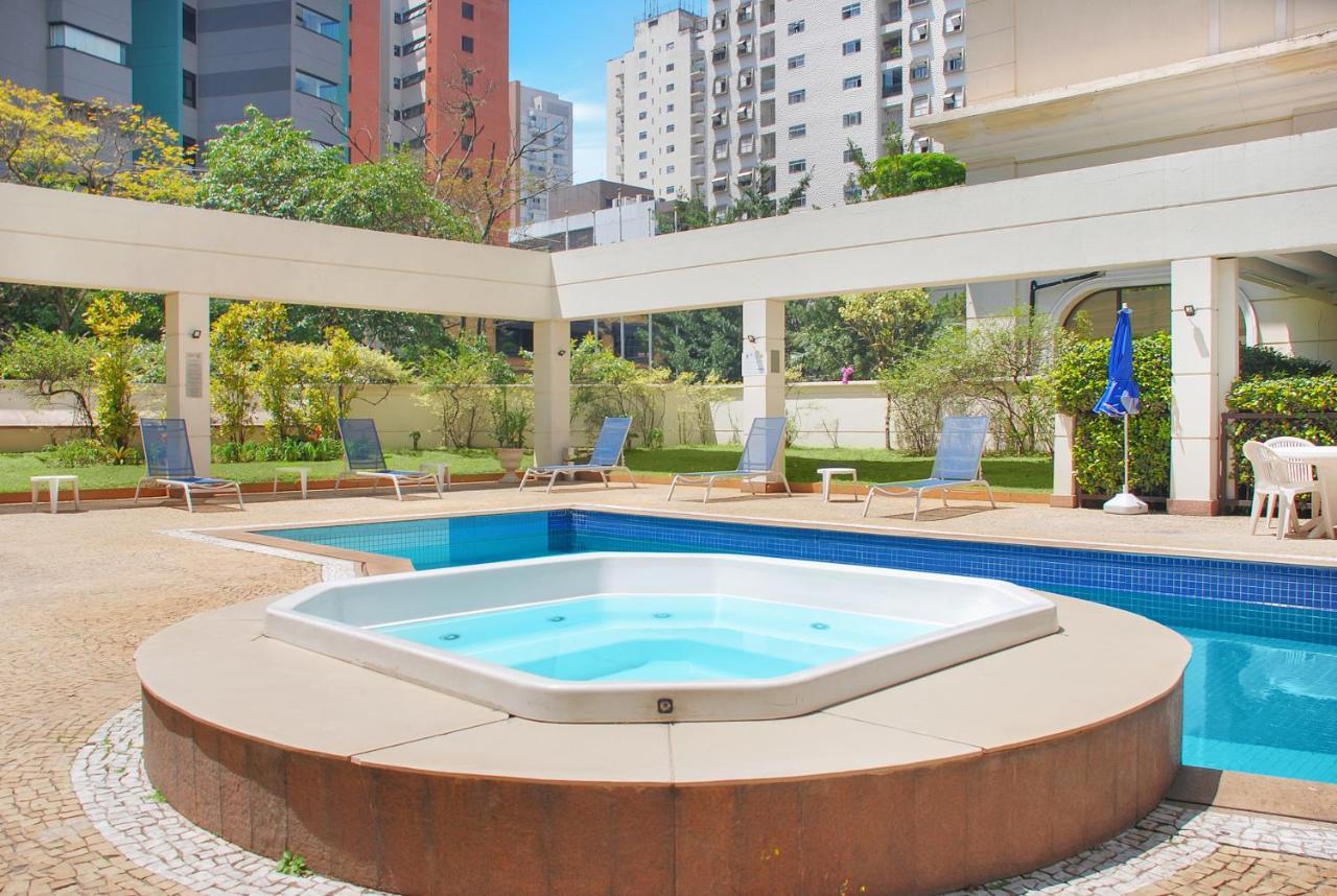 Com Piscina E Academia Na Gomes De Carvalho Khách sạn 3*