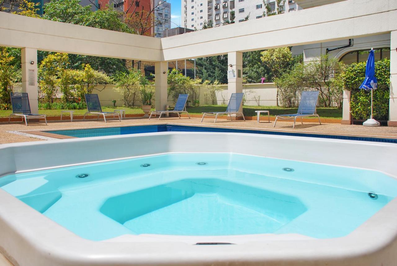 Com Piscina E Academia Na Gomes De Carvalho Khách sạn São Paulo