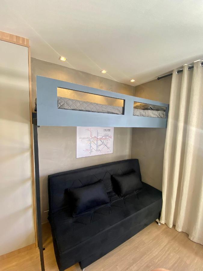 Apartment Incrivel Em Frente Ao Metro Bras ! *