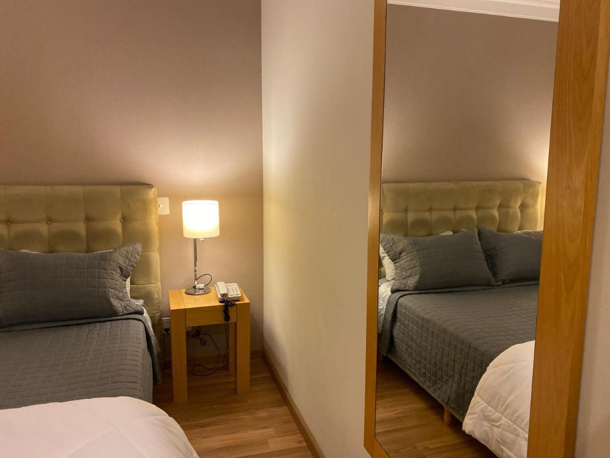 Otel Flat Congonhas Familiar Garagem Cortesia