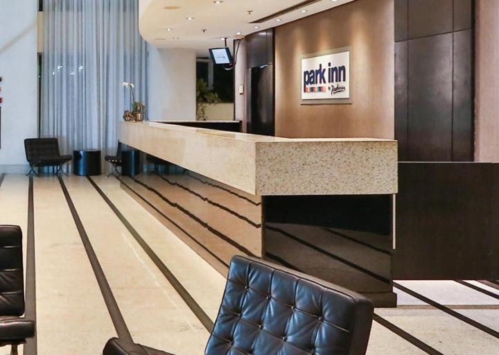 Executiva Park In Radisson Berrini Luxo Queen 17 4*