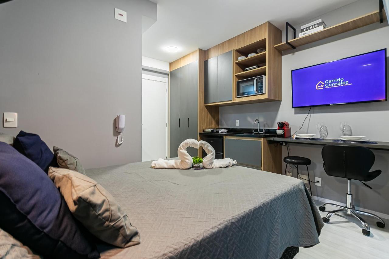 Novo E Chic Studio Na Vila Madalena-sauna *