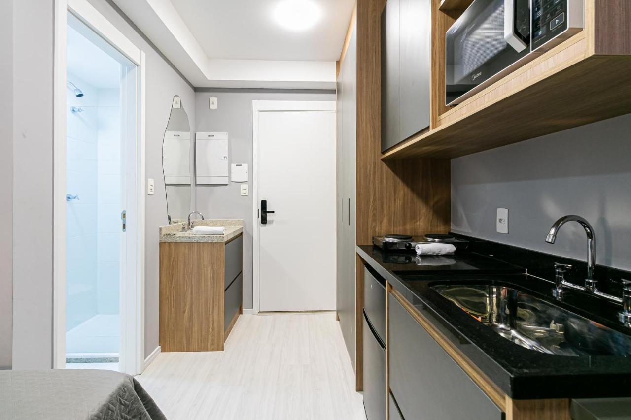 Apartment Novo E Chic Studio Na Vila Madalena-sauna