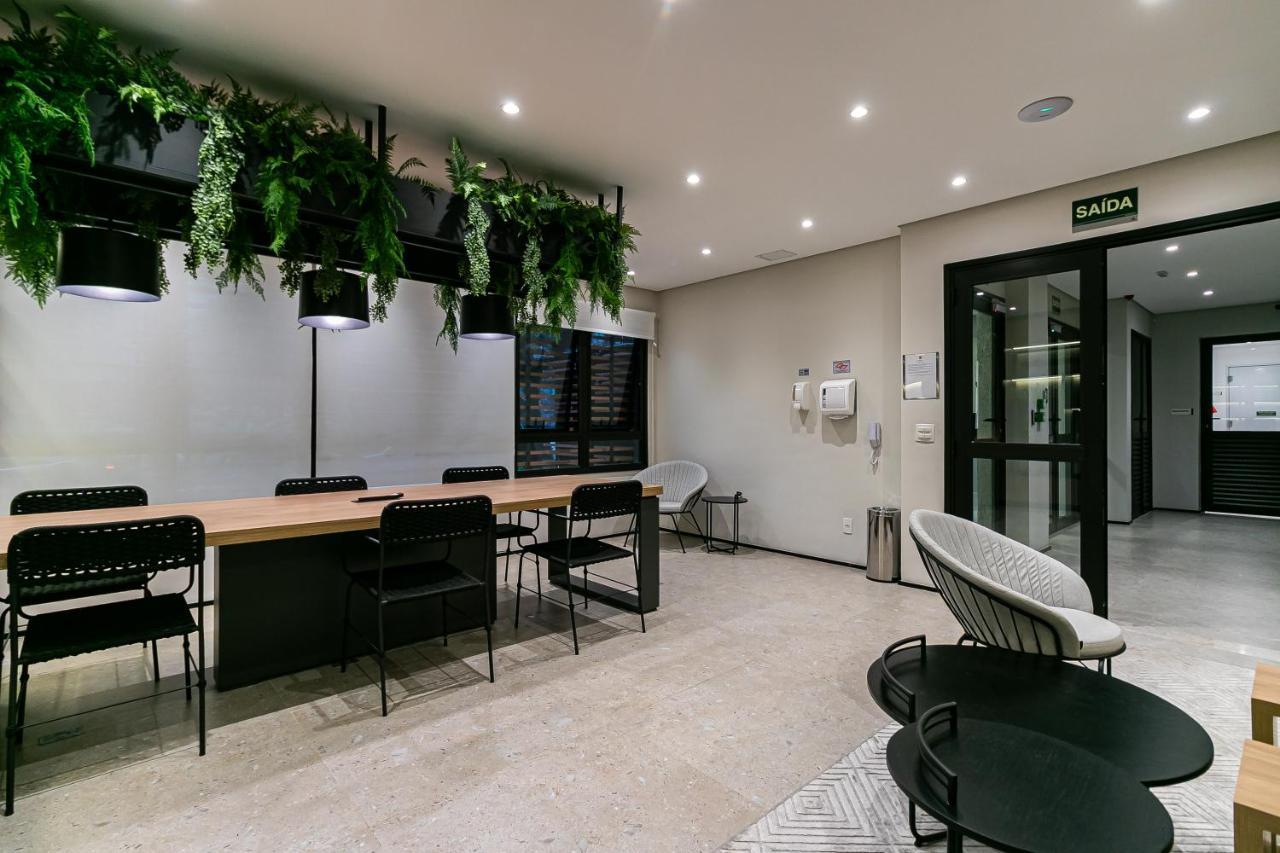 Novo E Chic Studio Na Vila Madalena-sauna Apartment
