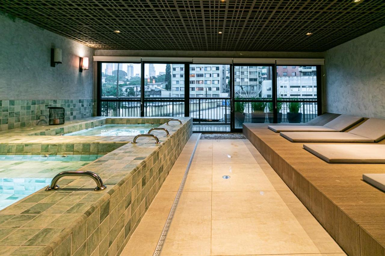 Novo E Chic Studio Na Vila Madalena-sauna *
