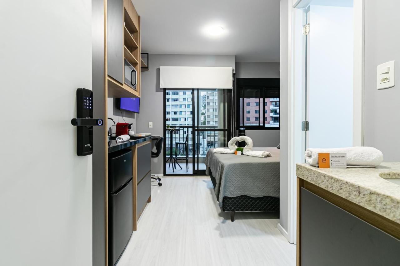 Novo E Chic Studio Na Vila Madalena-sauna Apartment Sao Paulo
