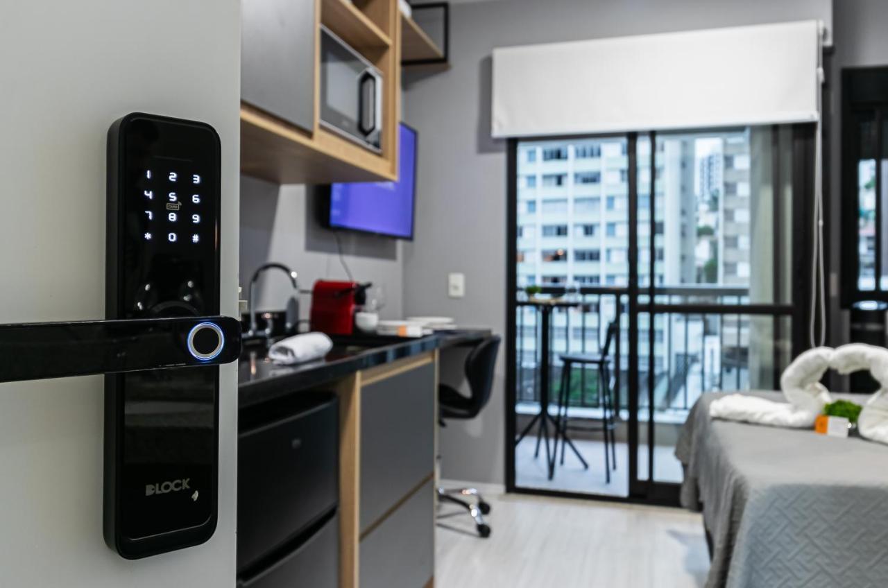 Novo E Chic Studio Na Vila Madalena-sauna Apartment Sao Paulo