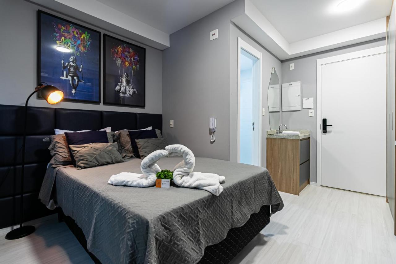 Novo E Chic Studio Na Vila Madalena-sauna *