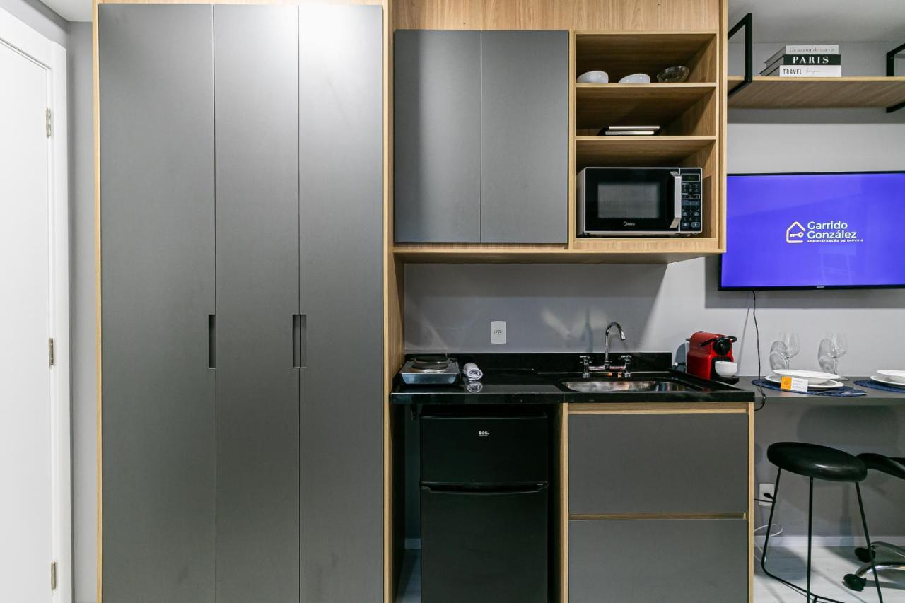 Novo E Chic Studio Na Vila Madalena-sauna * Sao Paulo