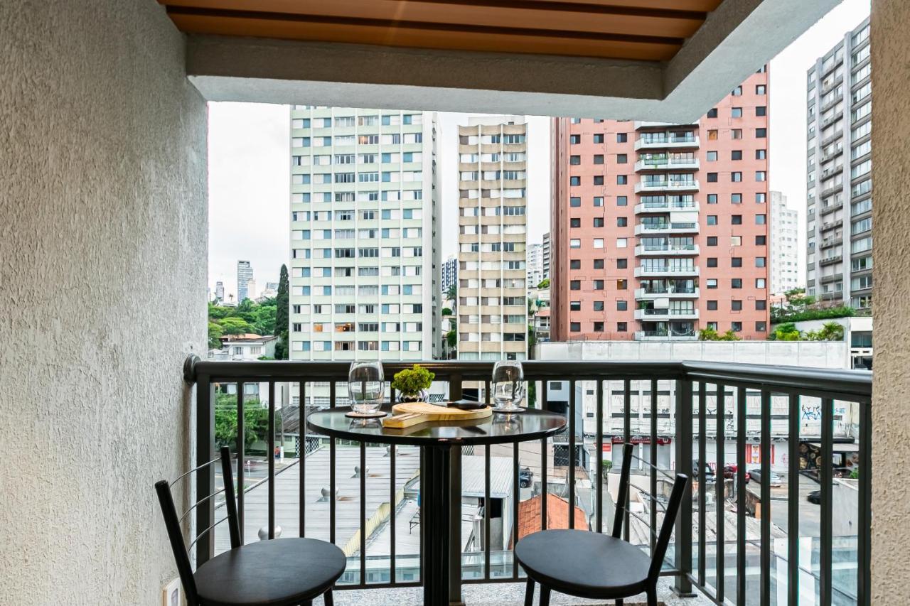 Apartment Novo E Chic Studio Na Vila Madalena-sauna Sao Paulo