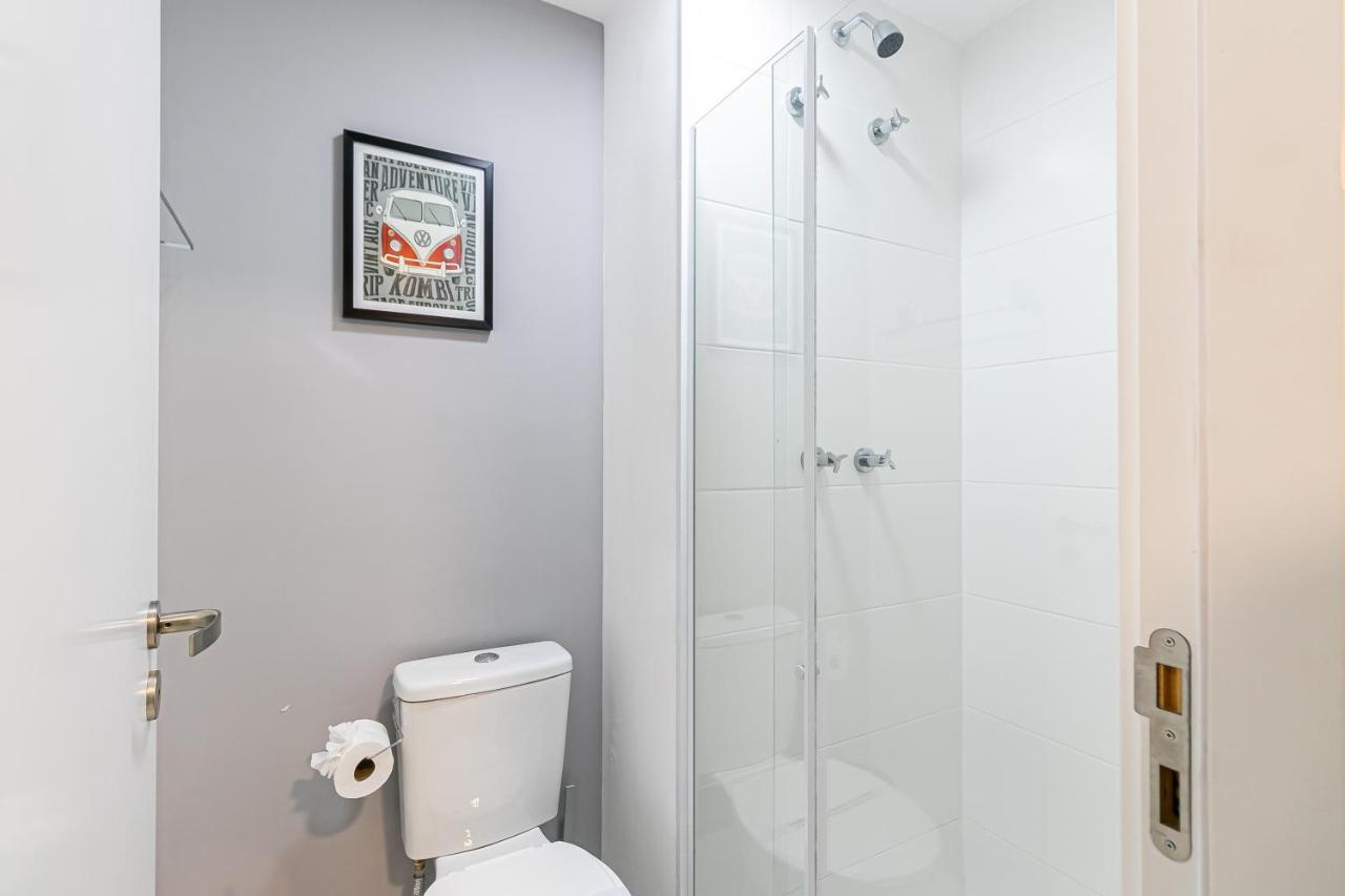 Novo E Chic Studio Na Vila Madalena-sauna Apartment