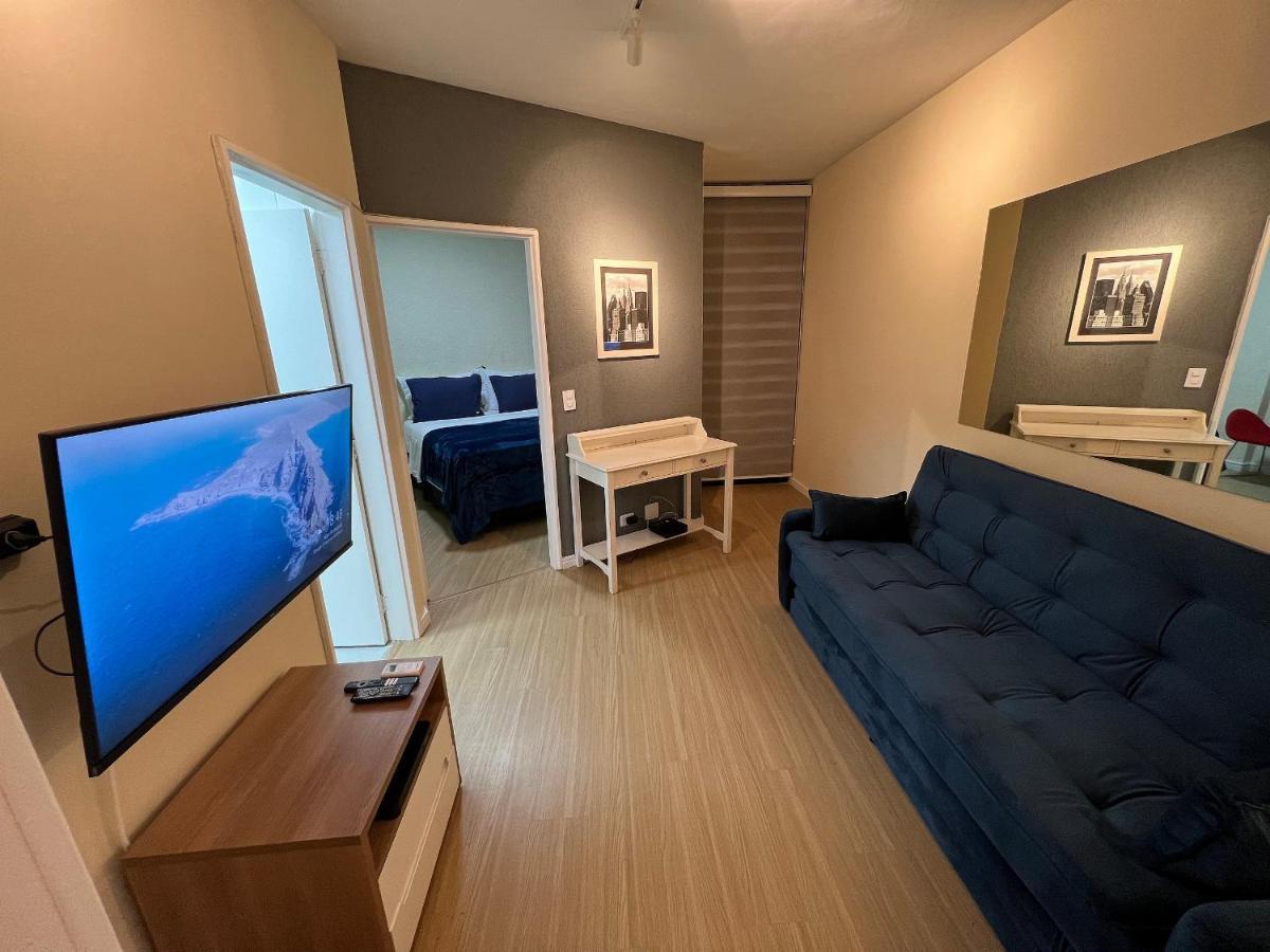 Internet Rapida Garagem Ar Condicionado Apartemen Sao Paulo