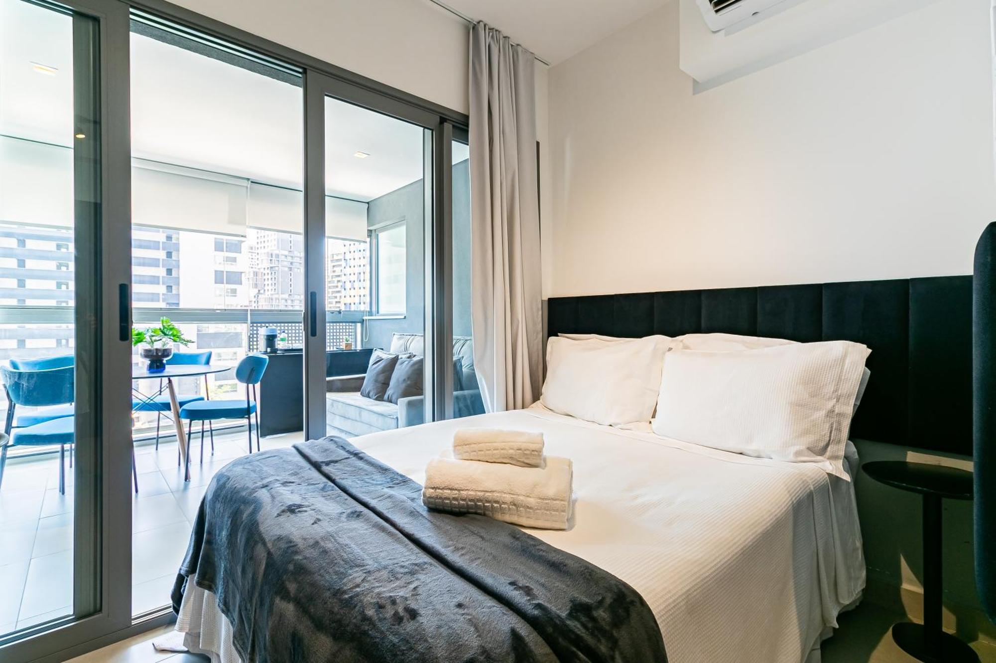 Flat De Luxo Na Rua Oscar Freire 1375 Sp *