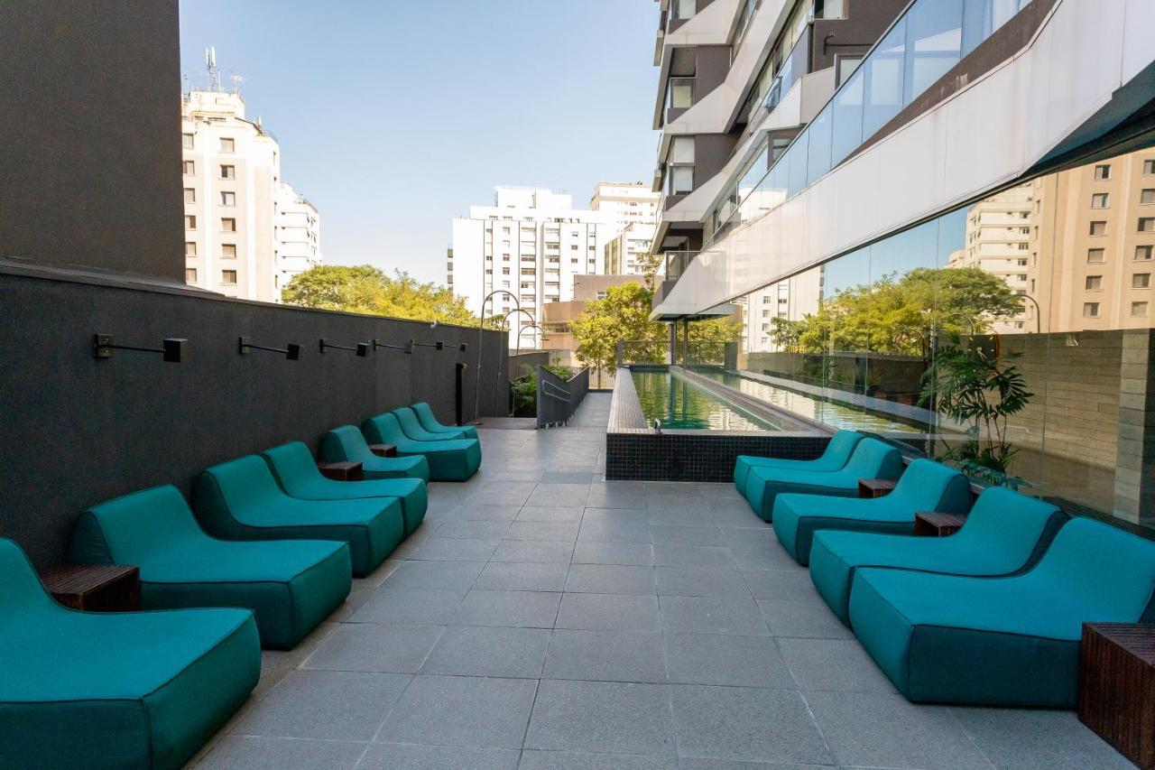 Flat De Luxo Na Rua Oscar Freire 1375 Sp * Sao Paulo
