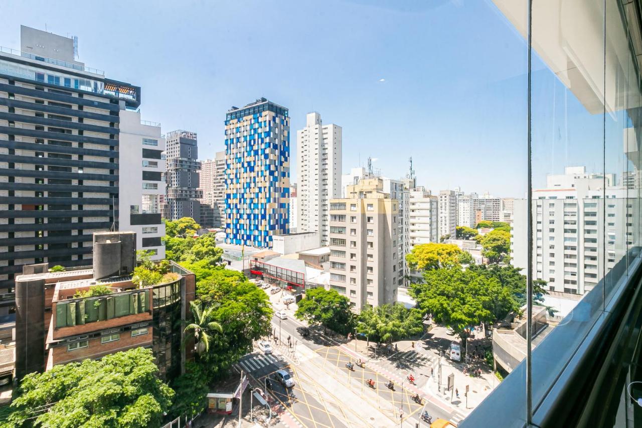 Flat De Luxo Na Rua Oscar Freire 1375 Sp Apartment *
