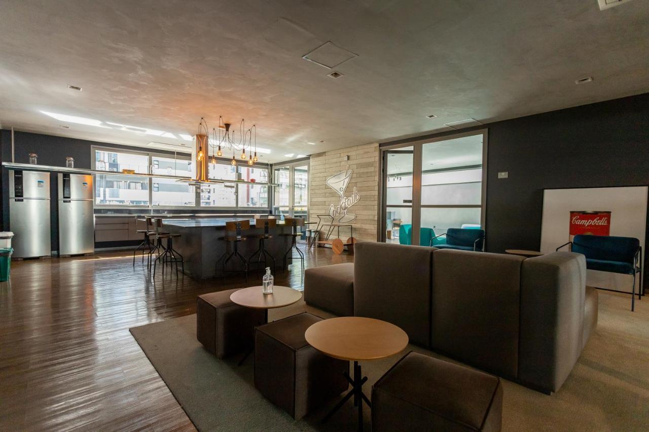 Apartment Flat De Luxo Na Rua Oscar Freire 1375 Sp *
