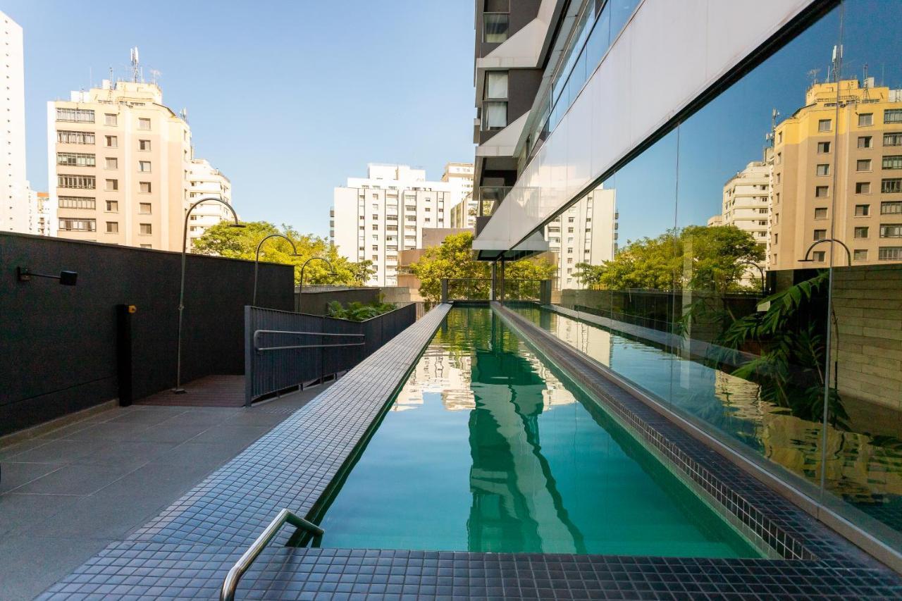 Flat De Luxo Na Rua Oscar Freire 1375 Sp