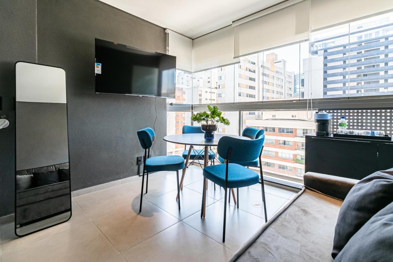Flat De Luxo Na Rua Oscar Freire 1375 Sp *