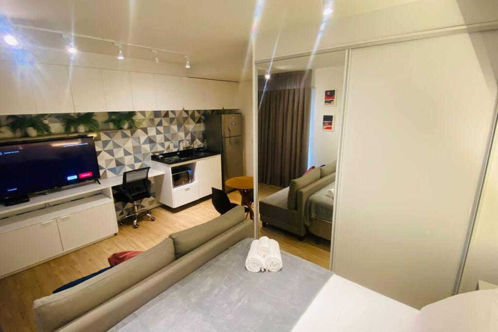 Apartment Encantador No Bairro Da Liberdade São Paulo