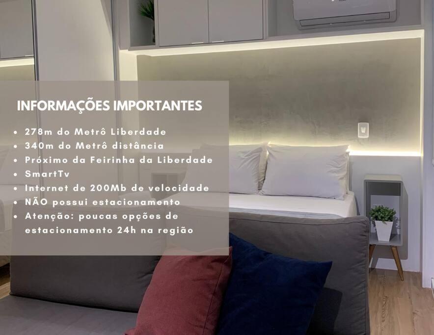 Encantador No Bairro Da Liberdade Apartment São Paulo