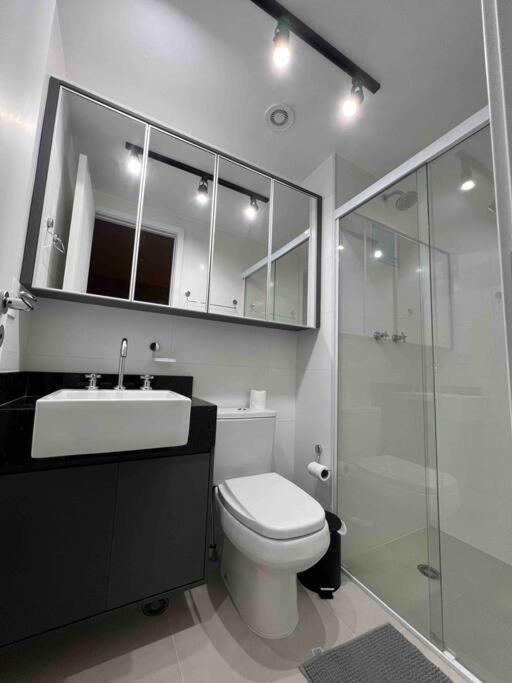 Apartment Novo, Garagem E Piscina, Moderno Ao Lado Allianz Park São Paulo