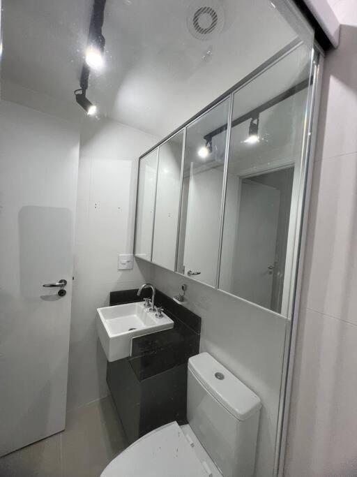 Novo, Garagem E Piscina, Moderno Ao Lado Allianz Park Apartment São Paulo