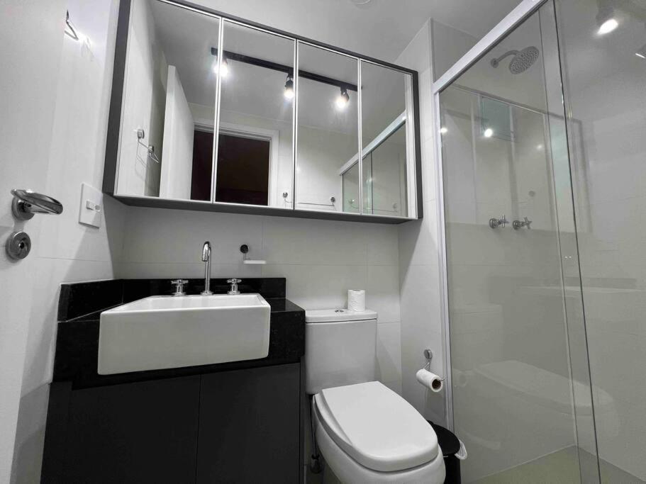 Novo, Garagem E Piscina, Moderno Ao Lado Allianz Park Apartment *