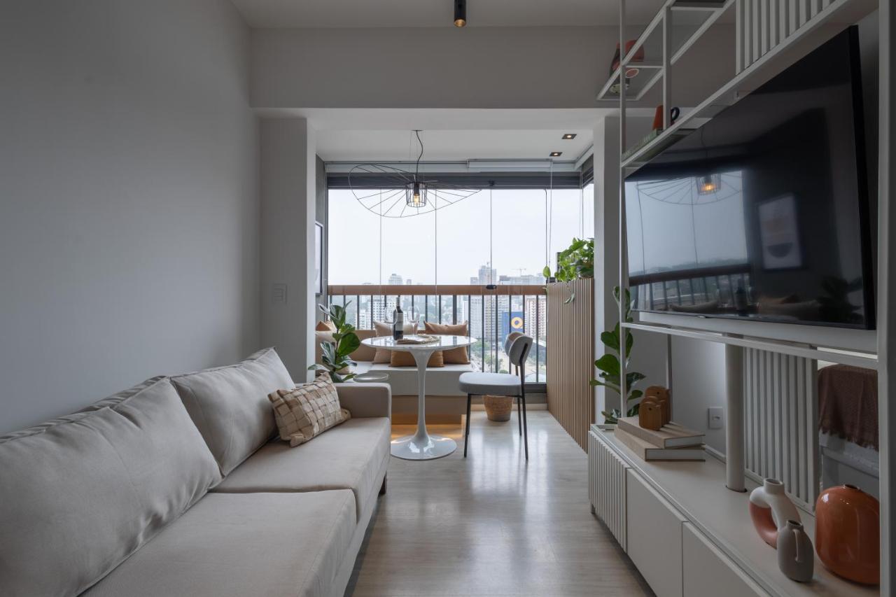 Brooklin - Conforto E Aconchego Voce Em Sampa! Apartamento