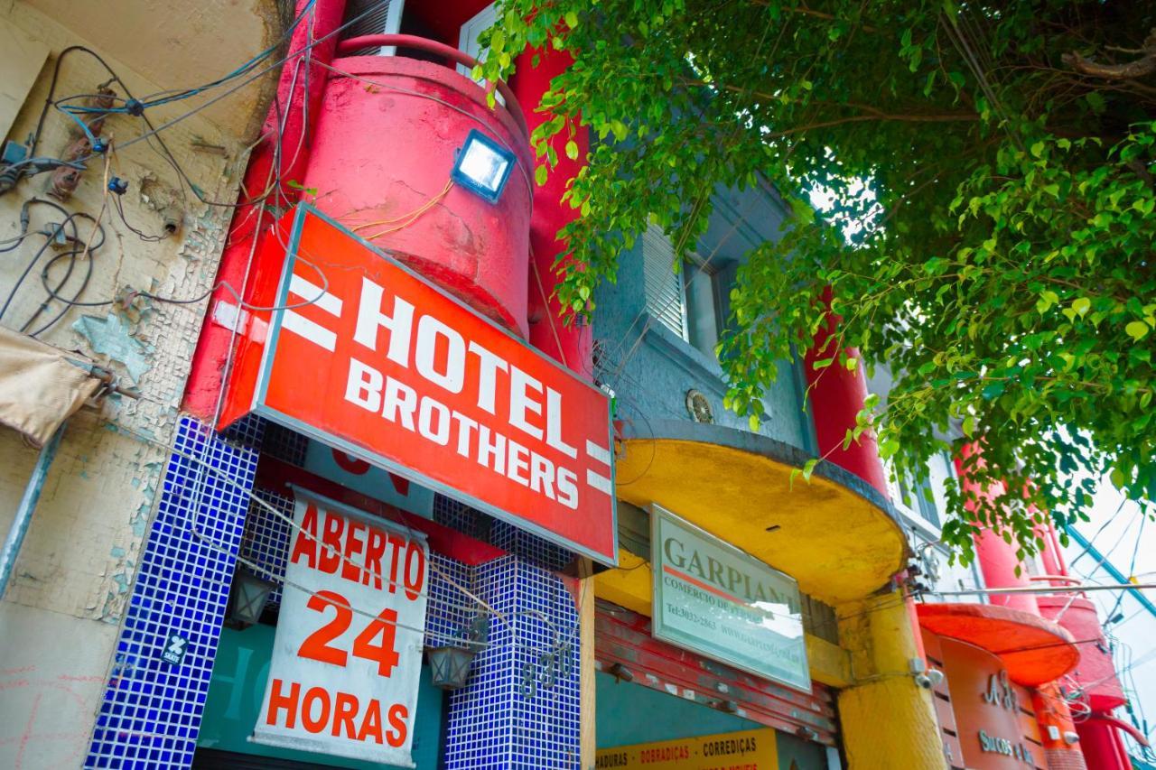 Hotel Brothers - 3km Do Hospital Clinicas Fmusp, Proximo A Universidades - By Up 3*