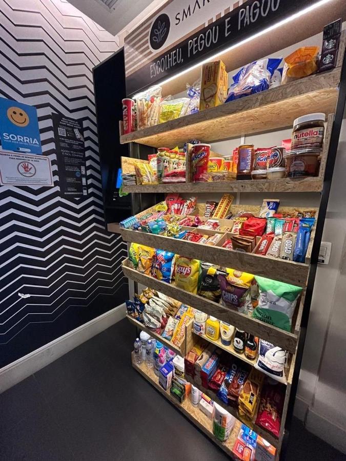 Apartemen Ms906 Aconchegante Na Bela Vista Com Vaga