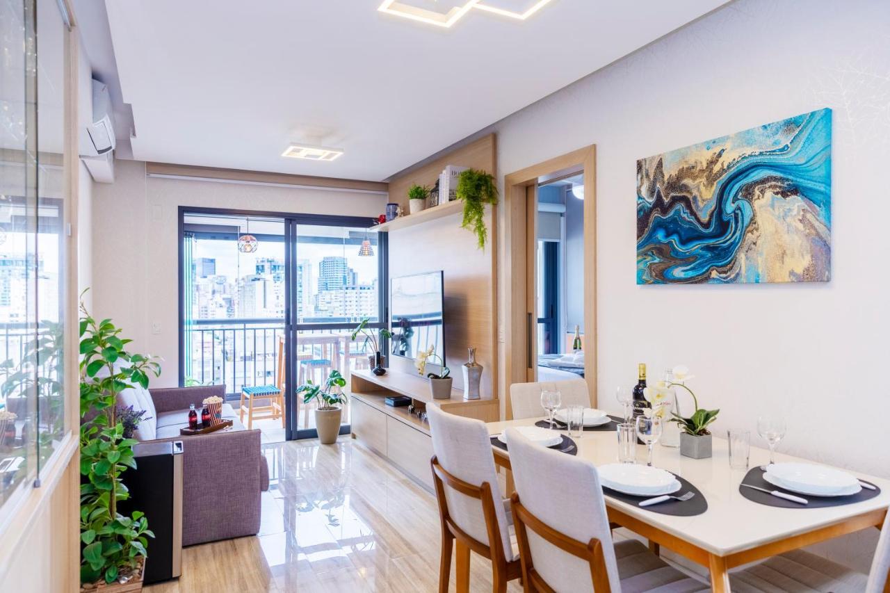 Apartamento Na Bela Vista Com Piscina E Vaga De Garagem