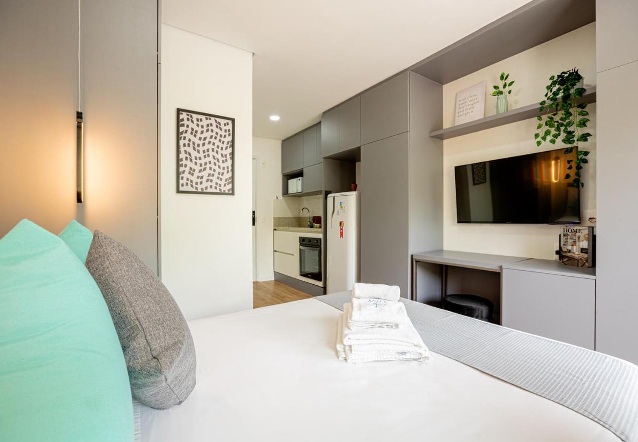 Easy Star - Lindo No Coracao Do Brooklin! - Zm01h Apartment Sao Paulo