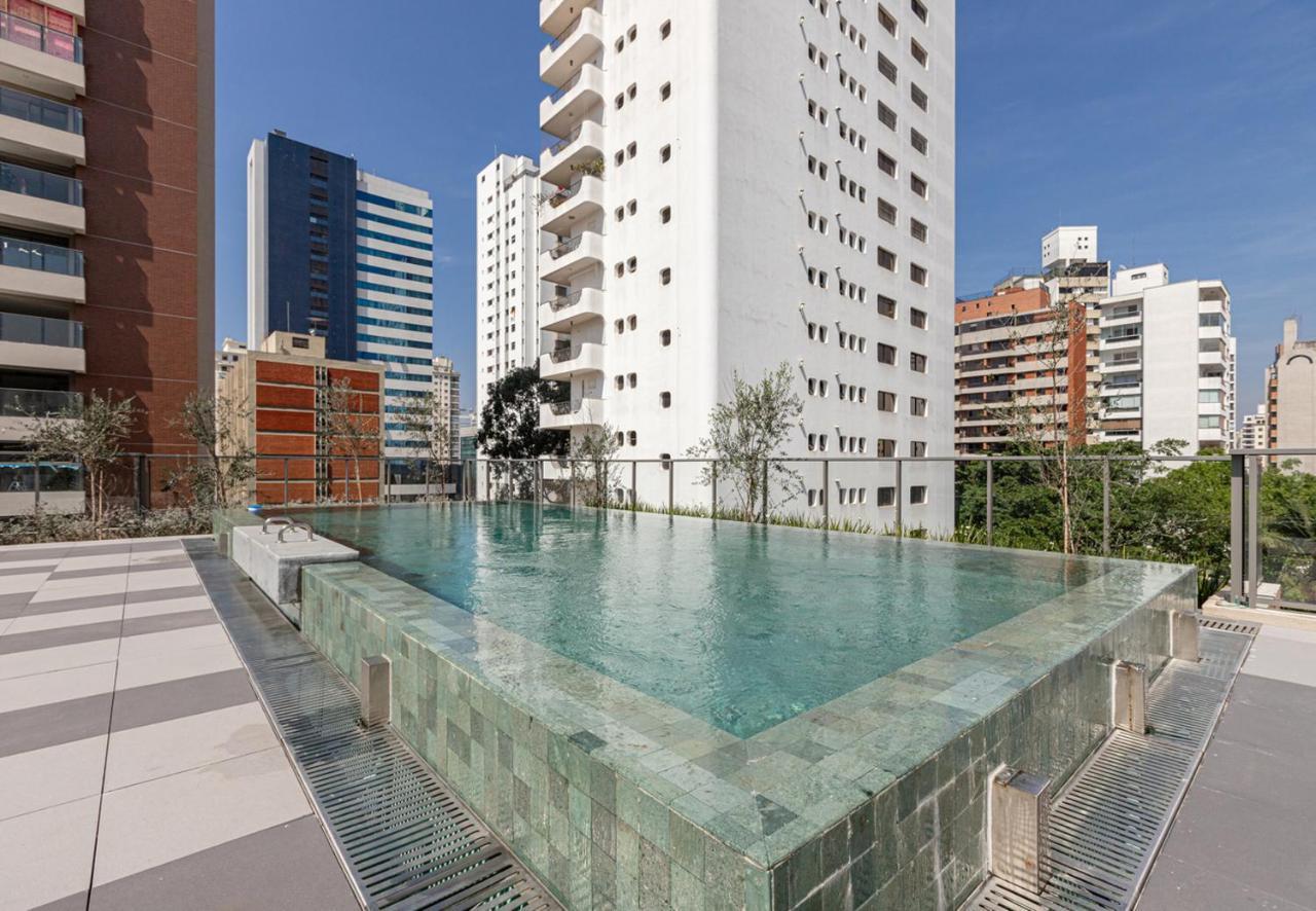 Apartment Easy Star - Lindo No Coracao Do Brooklin! - Zm01h Sao Paulo