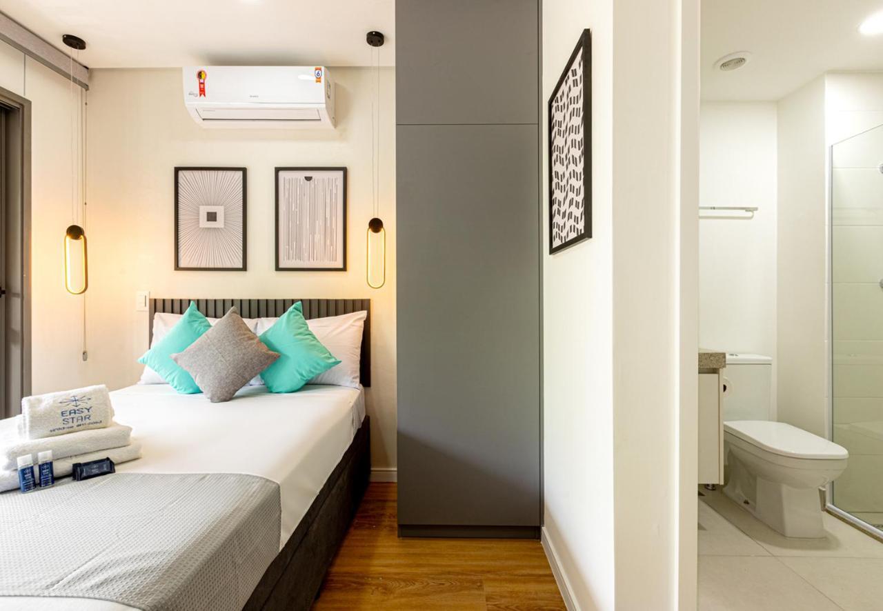 Easy Star - Lindo No Coracao Do Brooklin! - Zm01h Apartment Sao Paulo