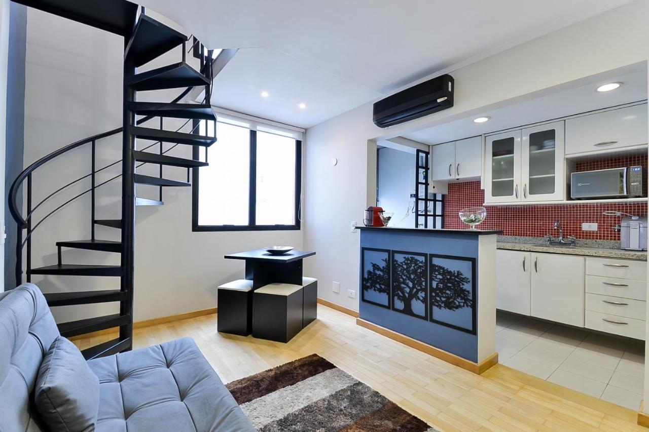 Duplex Completo No Spot Da Vila Olimpia! Apartment