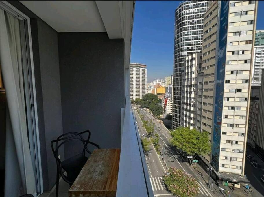 Apto Andar Alto, Consolacao, Coracao Sp, 1108 *