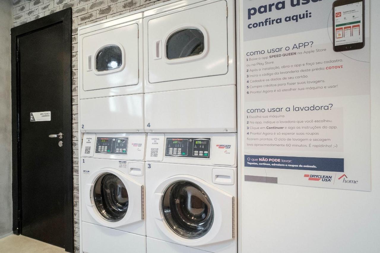 Apartemen Yume Z.cotovia - Com Estacionamento Gratis Sao Paulo