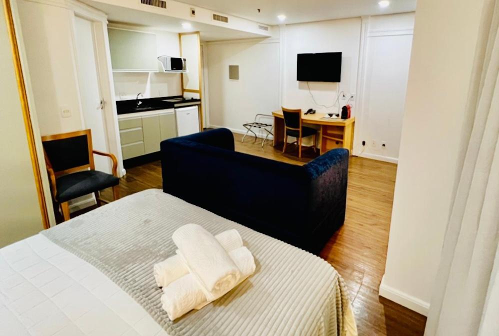 Vila Olimpia Suites Inside Radisson Apartment