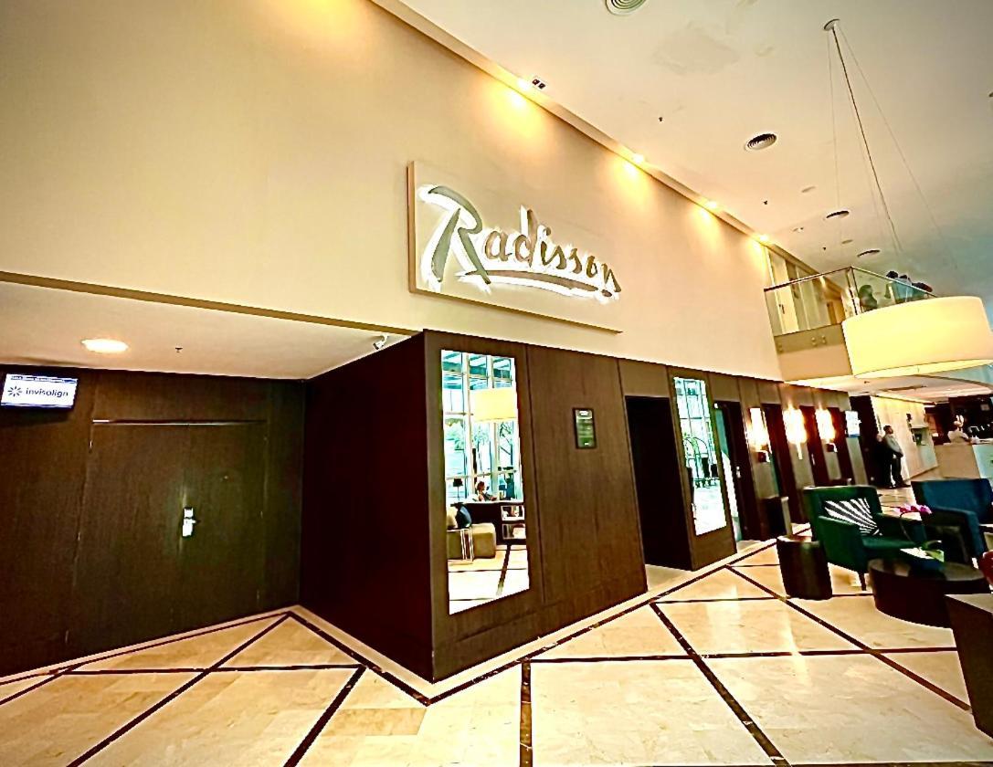 Vila Olimpia Suites Inside Radisson Apartment *