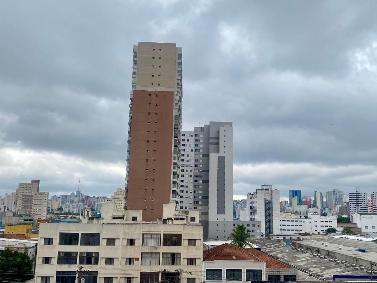 Divino Em Frente Ao Metro Bras ! Ap 57 A Torre 2 *