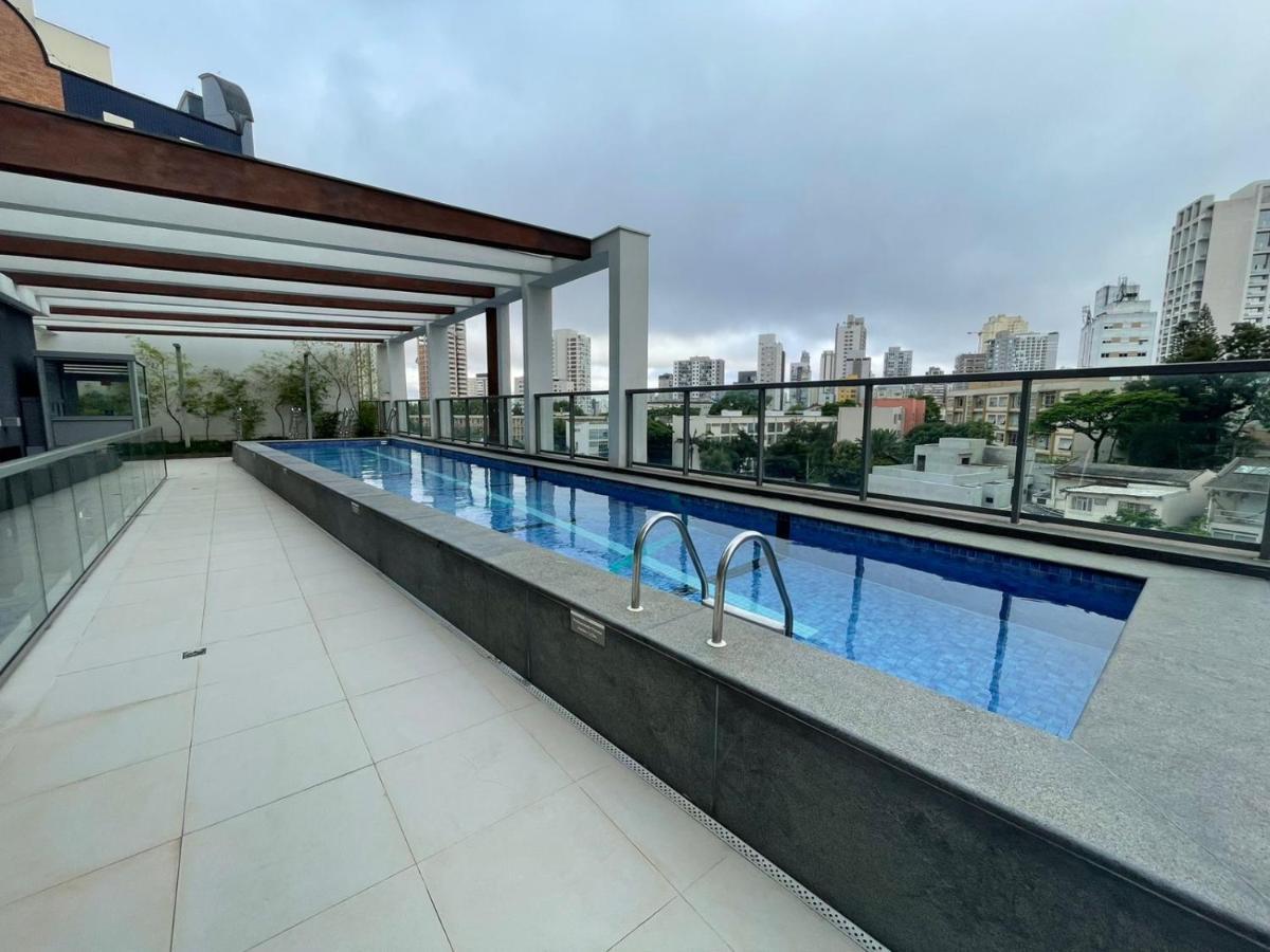 Sky Poll 306 - Near Paulista Ave & Subways, Rooftop & Full Gym ! Short & Long Stay! *