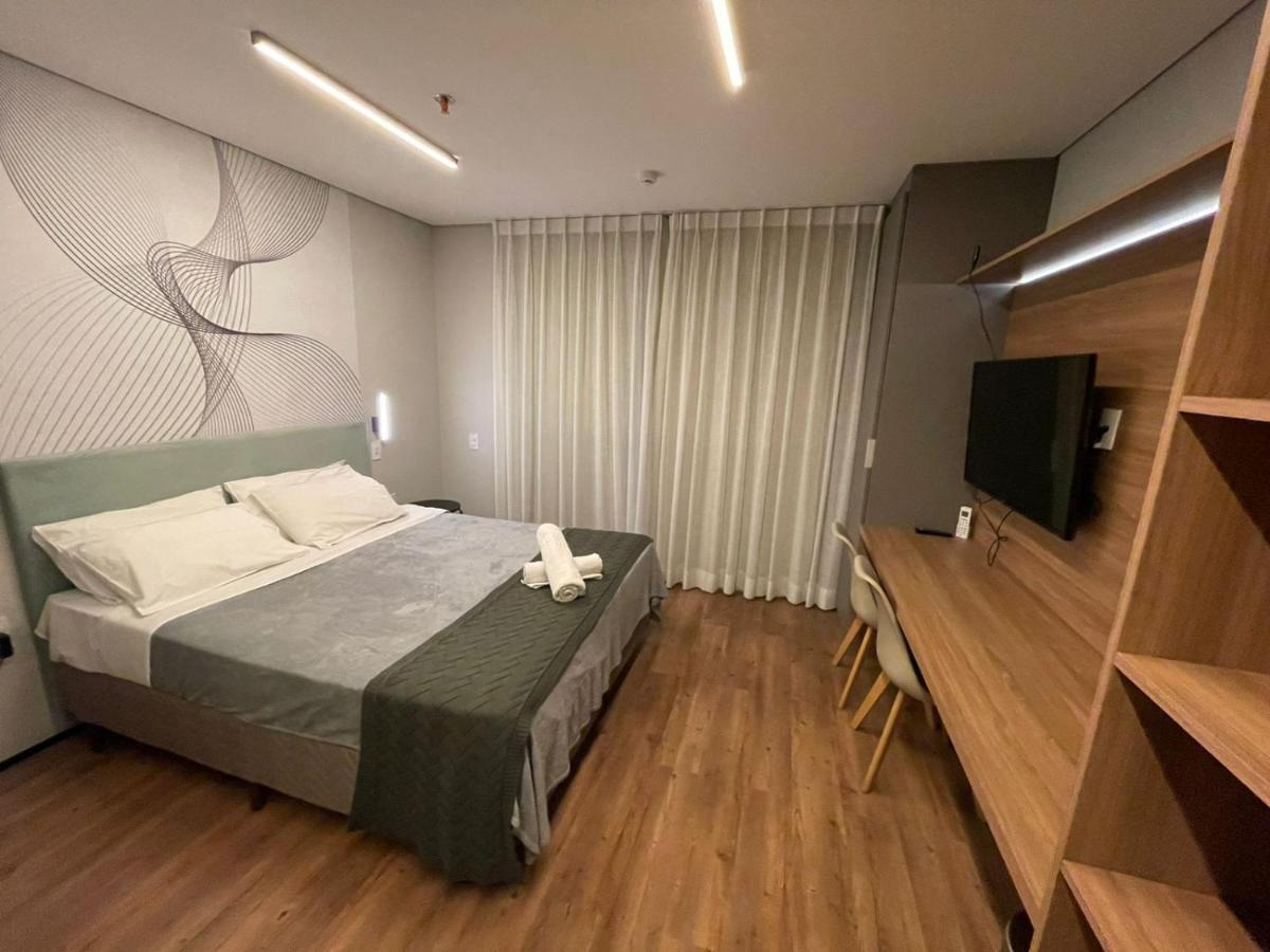 Sky Poll 306 - Near Paulista Ave & Subways, Rooftop & Full Gym ! Short & Long Stay! Sao Paulo