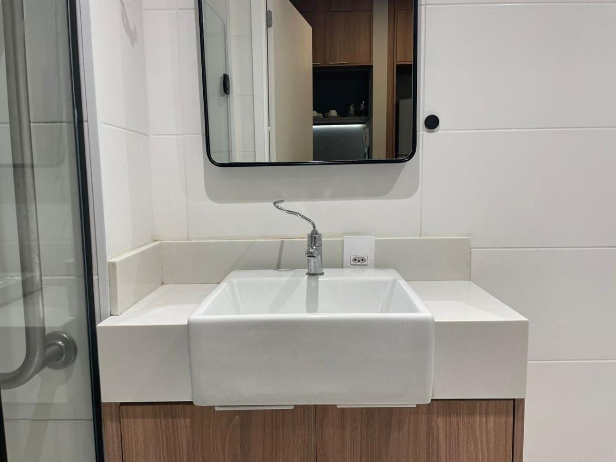 Apartment Sky Poll 306 - Near Paulista Ave & Subways, Rooftop & Full Gym ! Short & Long Stay! *