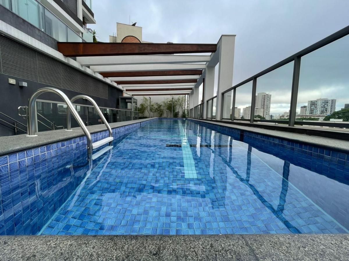Sky Poll 306 - Near Paulista Ave & Subways, Rooftop & Full Gym ! Short & Long Stay! Apartment