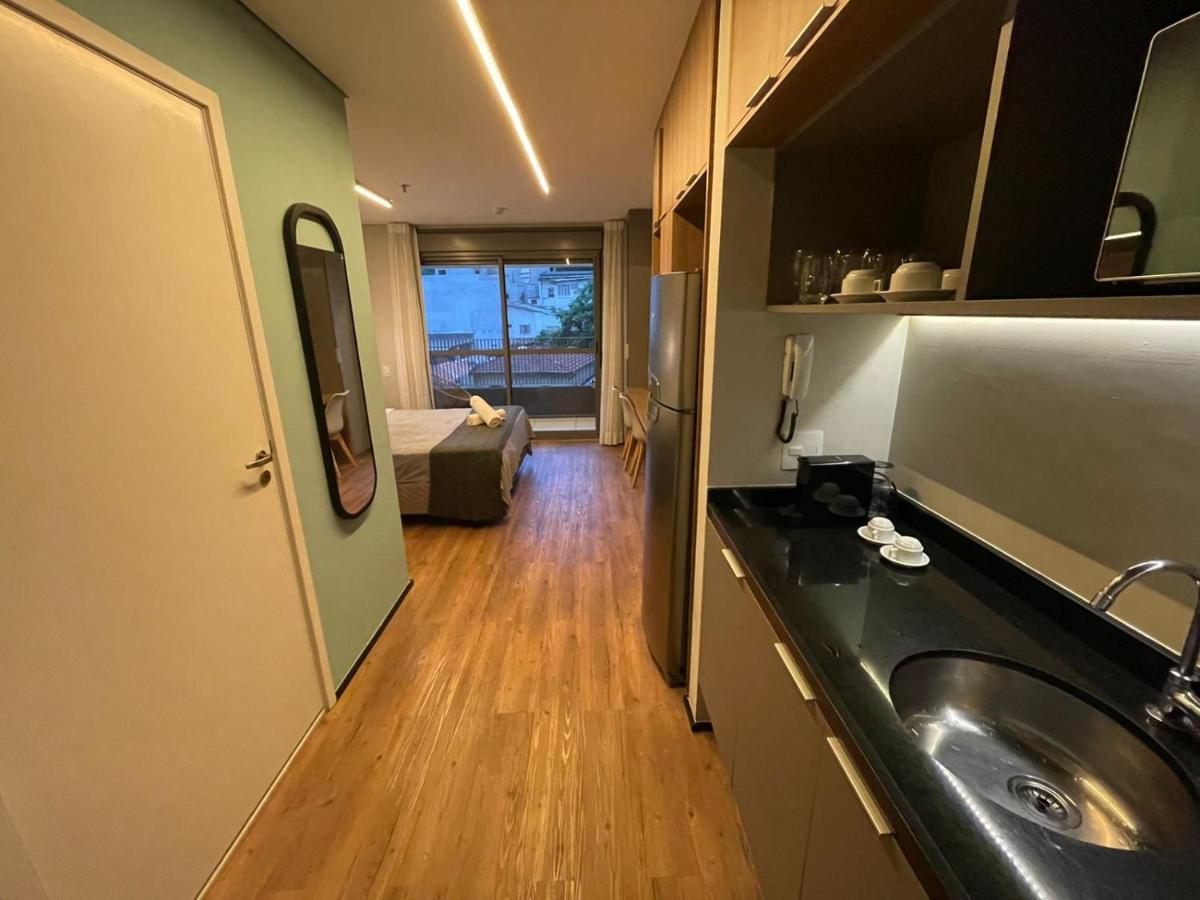 Sky Poll 306 - Near Paulista Ave & Subways, Rooftop & Full Gym ! Short & Long Stay! Apartment Sao Paulo