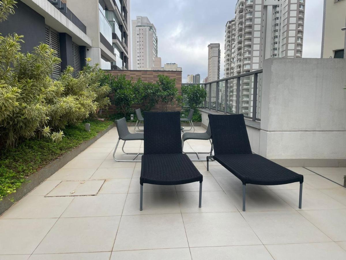 Sky Poll 306 - Near Paulista Ave & Subways, Rooftop & Full Gym ! Short & Long Stay! Apartment Sao Paulo